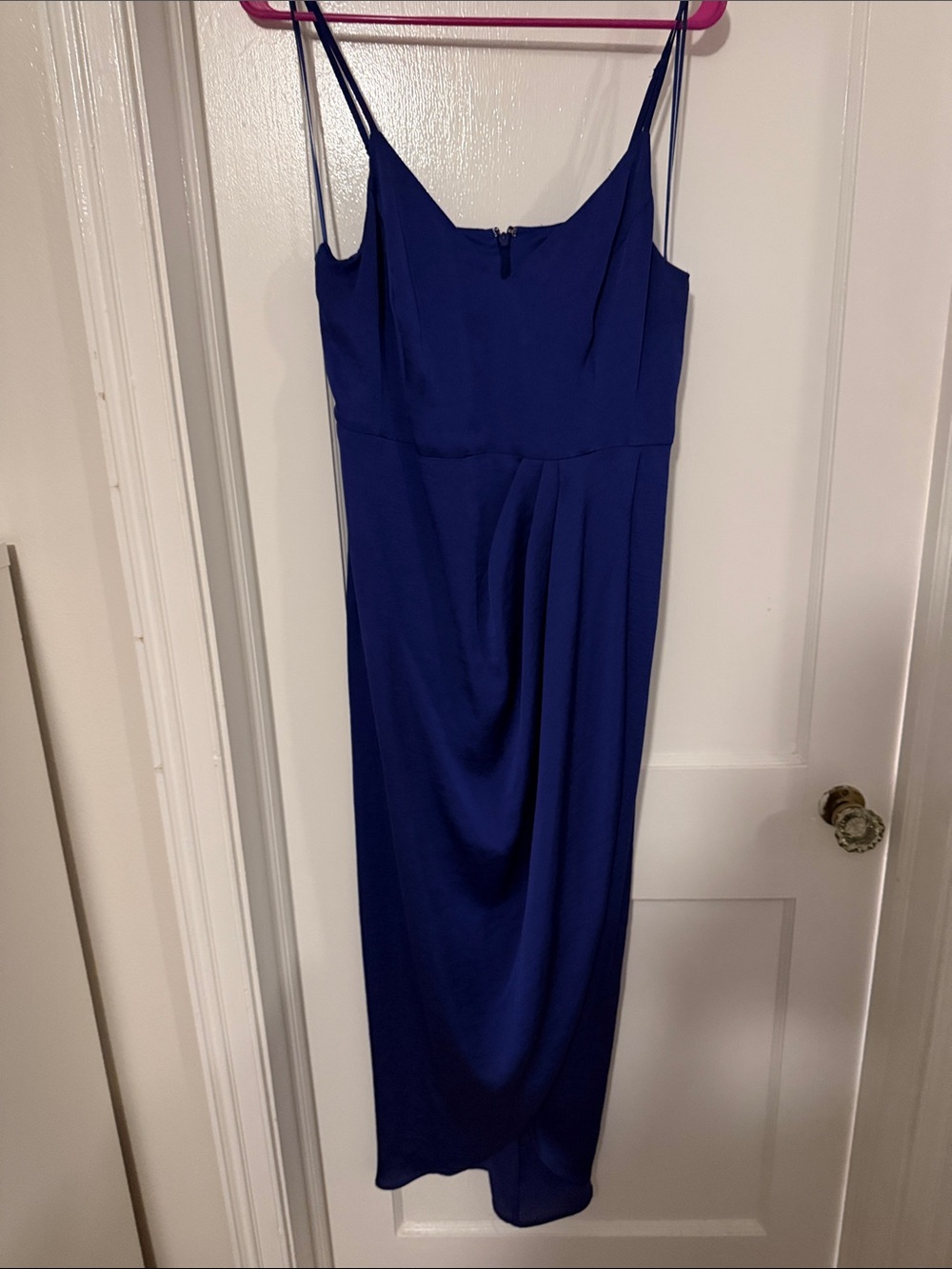 Express blue dress